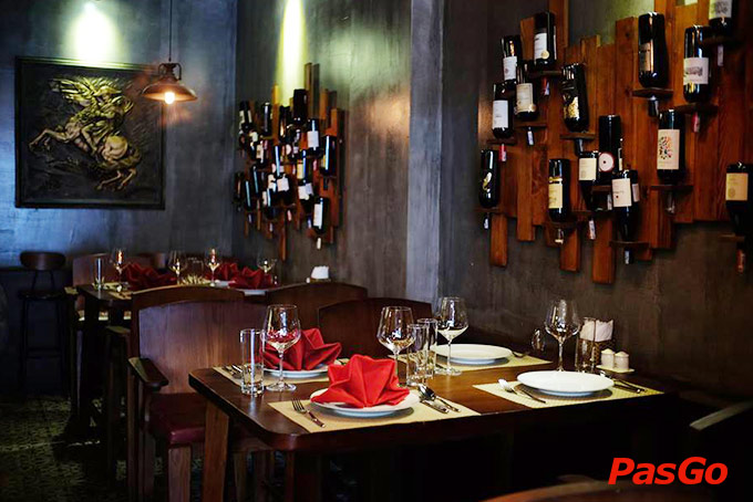 HL’S Restaurant -  Wine & Steak – Nguyễn Khánh Toàn -19
