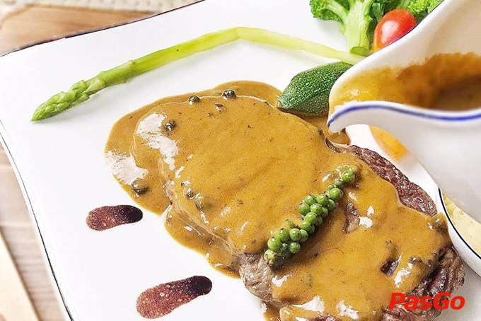 HL’S Restaurant -  Wine & Steak – Nguyễn Khánh Toàn -2