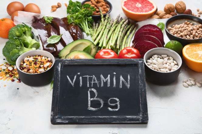 Thiếu máu nên uống vitamin gì: Vitamin B9