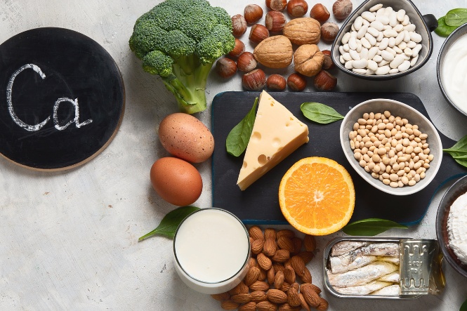 Thực phẩm giàu canxi cho bà bầu