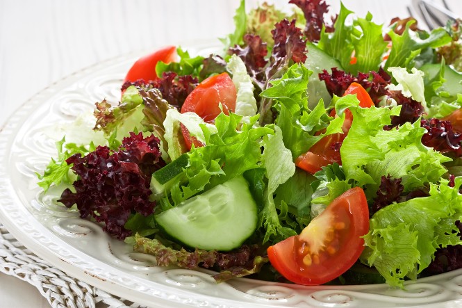 Mỗi ngày 1 đĩa salad để có vóc dáng thon gọn