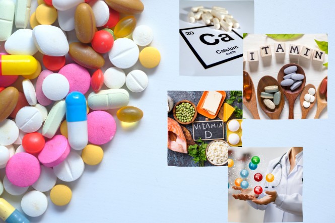 Bổ sung canxi và đầy đủ các dưỡng chất khác 