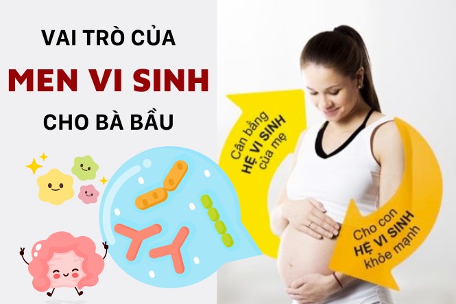 Men vi sinh cho bà bầu