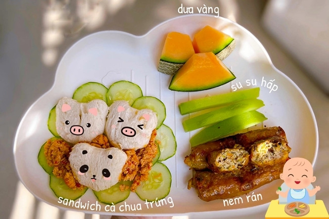 Trẻ 3 tuổi biếng ăn nên bổ sung gì: Bổ sung phong phú thực phẩm