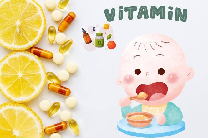 Trẻ 3 tuổi biếng ăn nên bổ sung gì: Vitamin