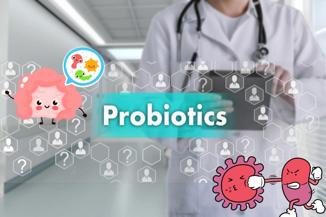 Bị tiêu chảy nên uống gì: Men vi sinh