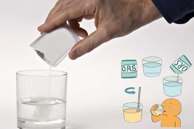 Bị tiêu chảy nên uống gì: Uống nước điện giảy