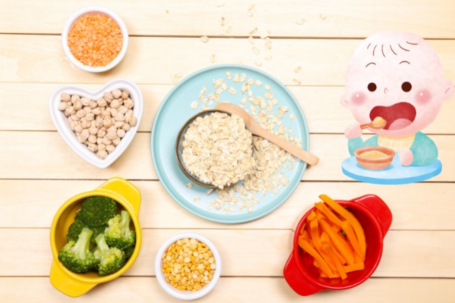 Bổ sung canxi cho trẻ chậm mọc răng từ thực phẩm