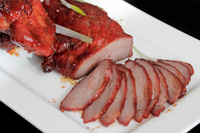 Các món ngon từ thịt lợn nạc: Nạc vai nướng xá xíu
