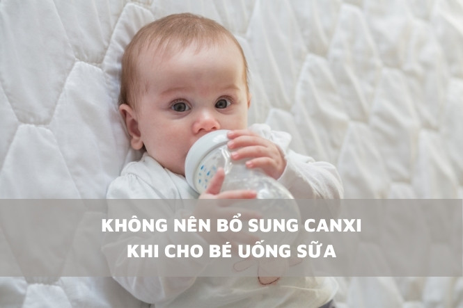 Những lưu ý khi bổ sung canxi cho trẻ 1 tuổi