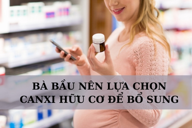 Cách giam thiểu dấu hiệu thai nhi thiếu canxi