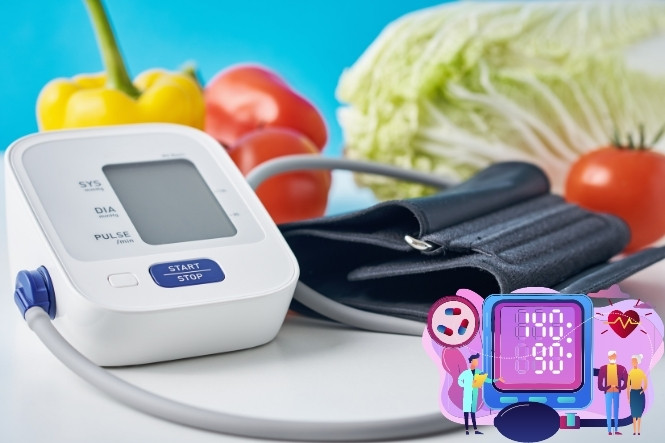 Chế độ dinh dưỡng khoa học giúp kiểm soát huyết áp