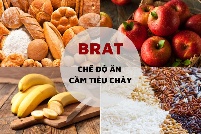 Chế độ ăn giúp cầm tiêu chảy nhanh