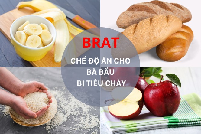 Chế độ ăn khi mẹ bầu bị tiêu chảy