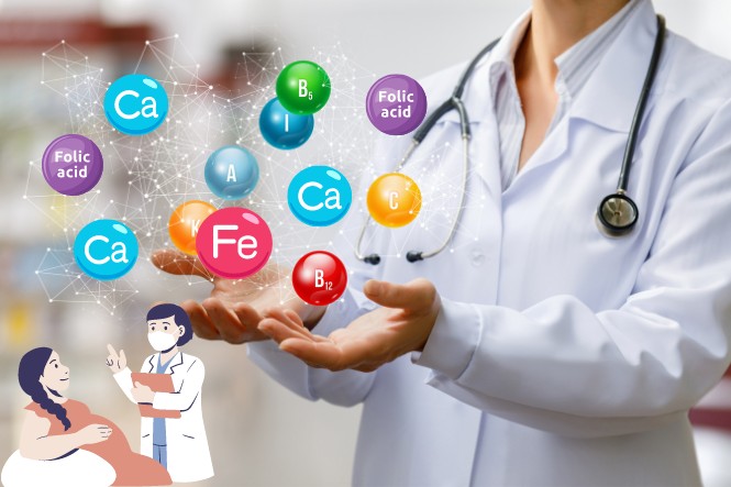 Bổ sung canxi cho bà bầu và chất khác