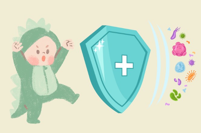 Probiotic giúp tăng cường hêt tiêu hóa của trẻ