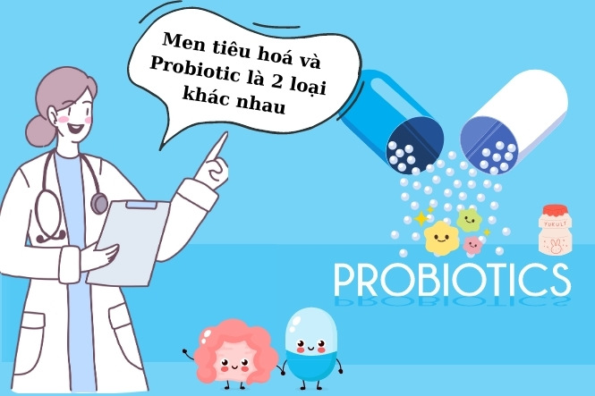 Những lưu ý khi bổ sung probiotic cho trẻ