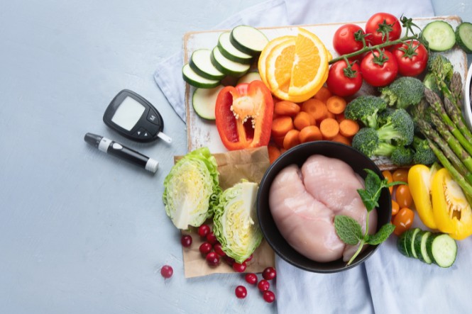 Áp dụng tháp dinh dưỡng cho người bị tiểu đường