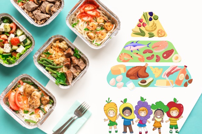 Thực đơn hằng ngày cho trẻ đầy đủ chất