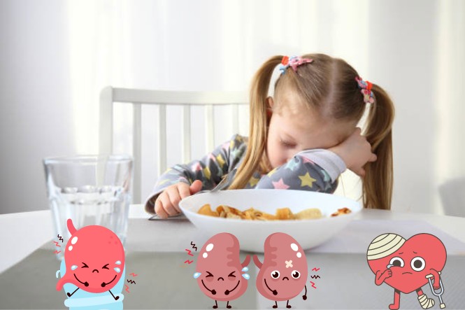Trẻ bỏ ăn lâu ngày ảnh hưởng xấu đến sức khỏe của cơ thể