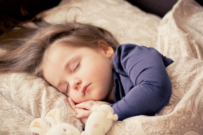Giấc ngủ ngon sẽ giúp bé phát triển tốt hơn