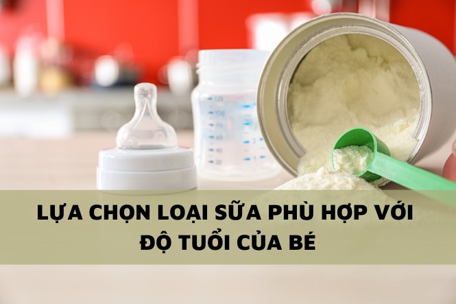 Trẻ đổi sữa bị tiêu chảy phải làm sao: Chọn sữa cẩn thận