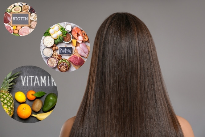 Tóc mọc nhanh trong vòng 7 ngày: Bổ sung đầy đủ dưỡng chất