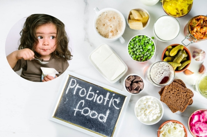 Bổ sung Probiotic cho trẻ từ thực phẩm