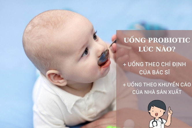 Thời điểm uống Probiotic thích hợp nhất