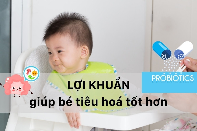 Uống Probiotic lúc nào: Khi trẻ lười ăn