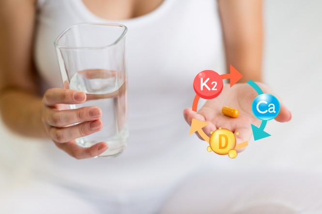 Bộ 2 vi chất giúp hệ xương chắt khỏe