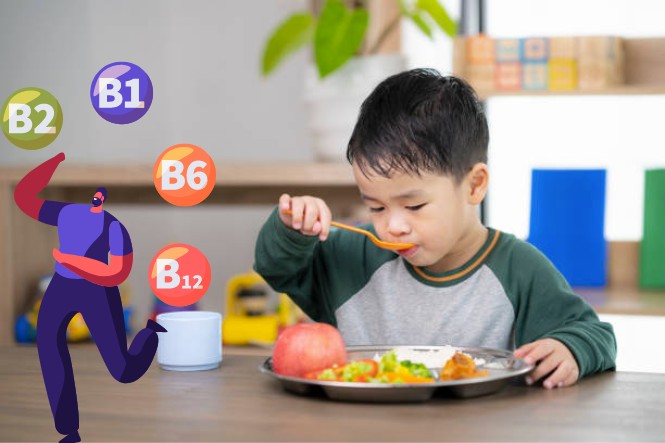 Bé biếng ăn chậm tăng cân nên bổ sung gì: Bổ sung vitamin
