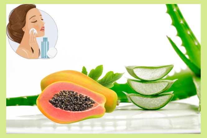 Mặt nạ đu đủ nha đam giúp đẹp da