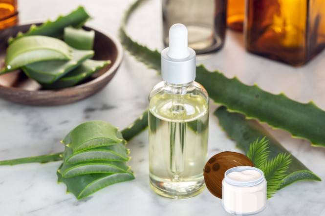 Cách sử dụng dầu dừa cho tóc mọc nhanh với nha đam