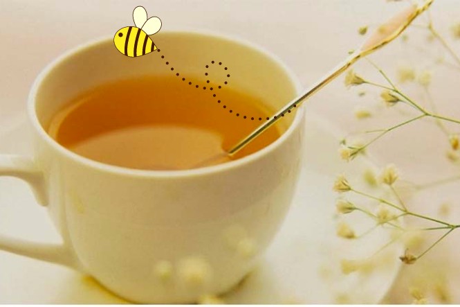 Cách uống mật ong đạp da: Mật ong pha nước ấm