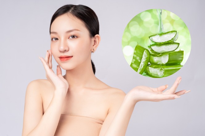 Cây nha đam có tác dụng gì: Cải thiện làn da