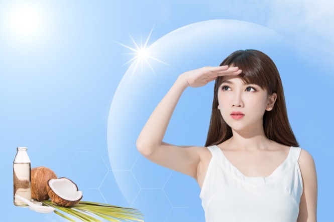 Dầu dừa có tác dụng gì cho tóc: Giúp chống nắng mái tóc