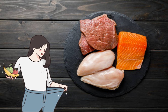 Sáng ăn gì để giảm cân: Các món từ thịt nạc