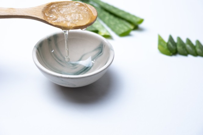 cần xơ chế nha đam đúng cách để loại bỏ độc tố