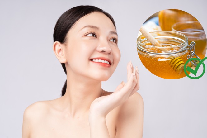 Uống mật ong có tác dụng gì: Làm đẹp da