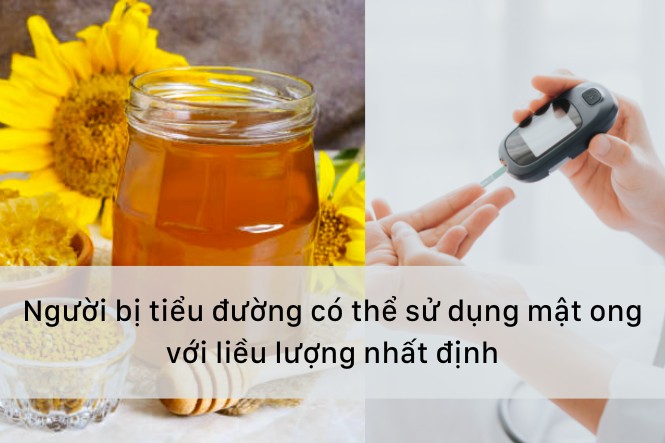 Người bị tiểu đường có thể uống mật ong