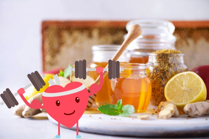 Uống mật ong có tác dụng gì: Tốt cho tim mạch