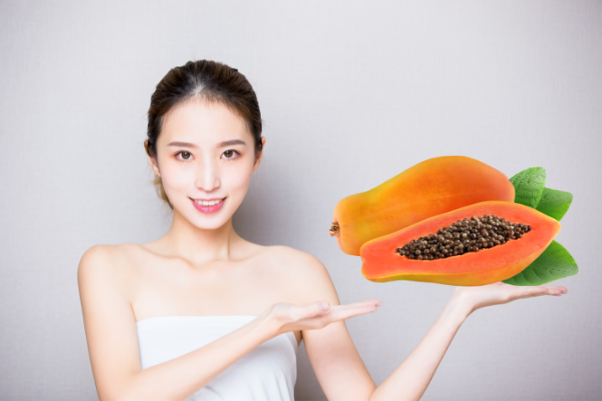 Ăn đu đủ chín có tác dụng gì: Cung cấp dưỡng chất tốt cho da