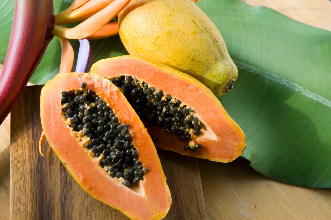 Không nên ăn đu đủ qua nhiều trong một ngày