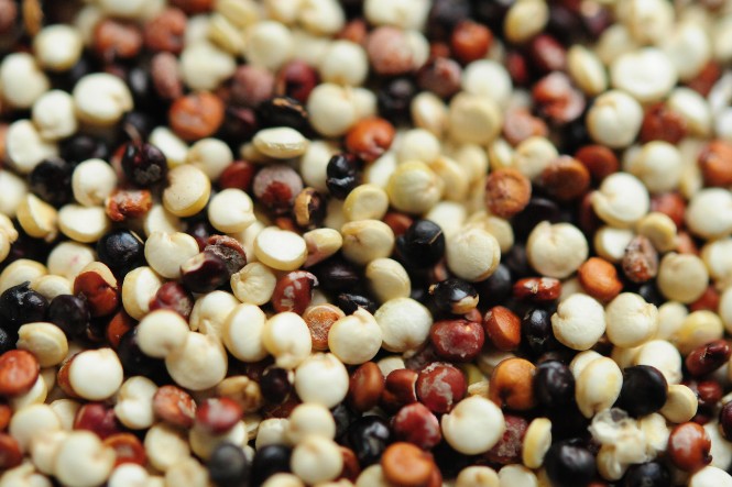 Thực phẩm nhiều chất xơ: Hạt diêm hạch