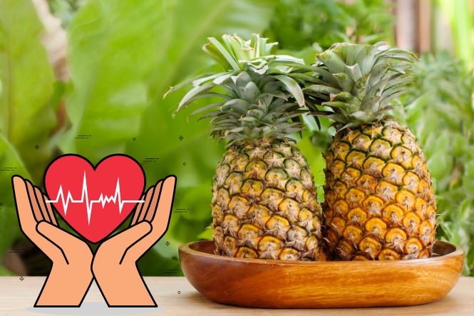 Quả dứa có tác dụng gì: Tốt cho tim mạch