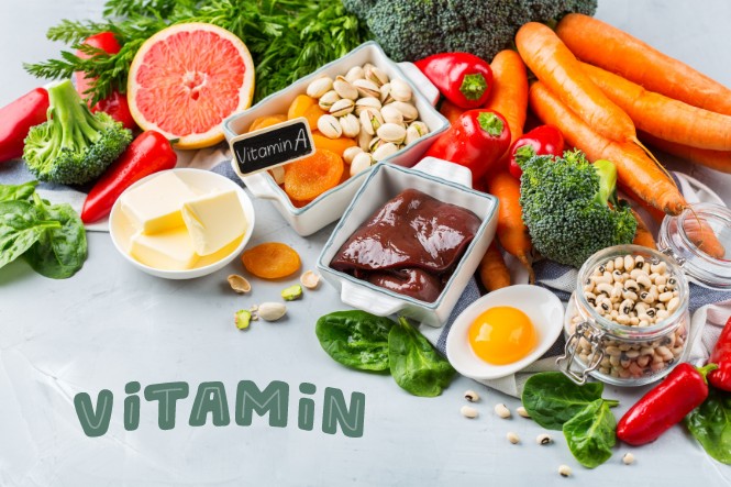 Thức ăn bổ não: Thực phẩm giàu vitamin