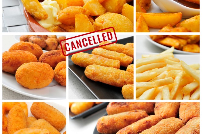 Thực phẩm không tốt cho sức khoẻ