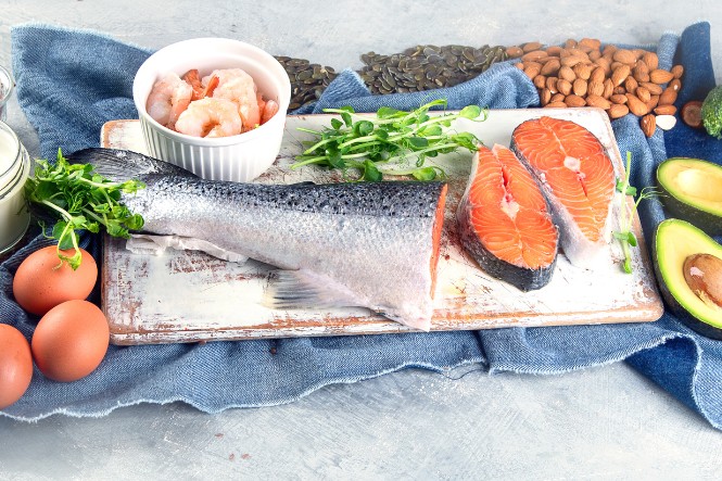 Thức phẩm tốt cho tim mạch: Thực phẩm giàu omega 3