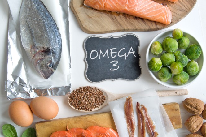 Nên bổ sung các thực phẩm giàu omega - 3 tốt cho đôi mắt